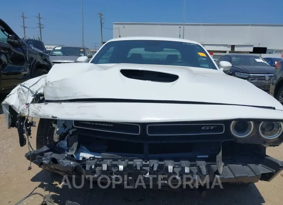 DODGE CHALLENGER 2022 vin 2C3CDZJG7NH254443 from auto auction Iaai