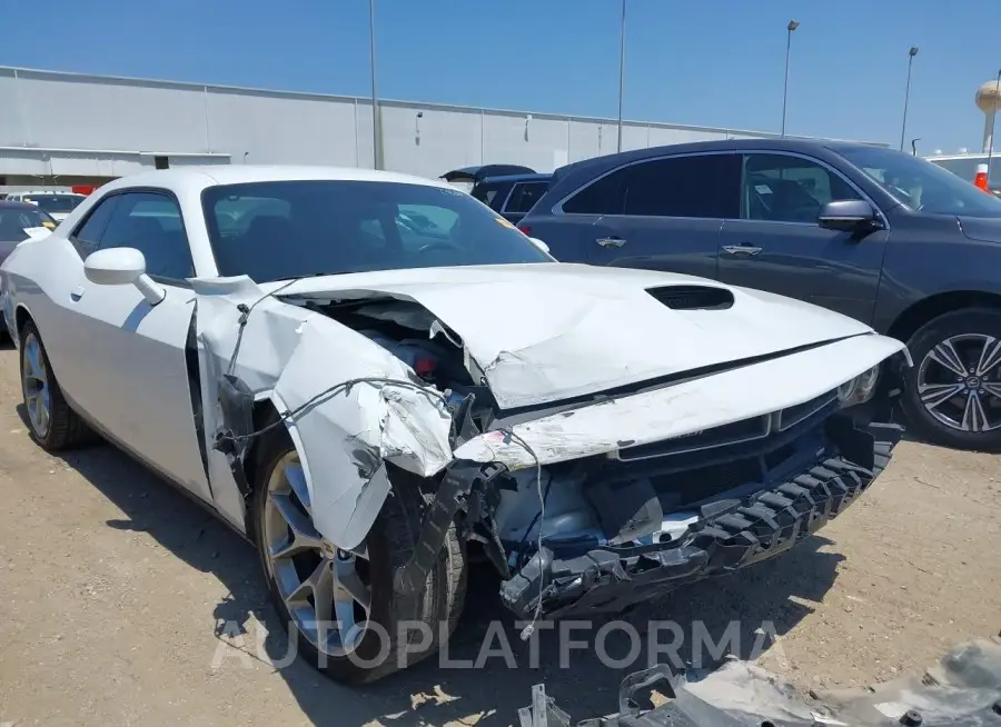 DODGE CHALLENGER 2022 vin 2C3CDZJG7NH254443 from auto auction Iaai