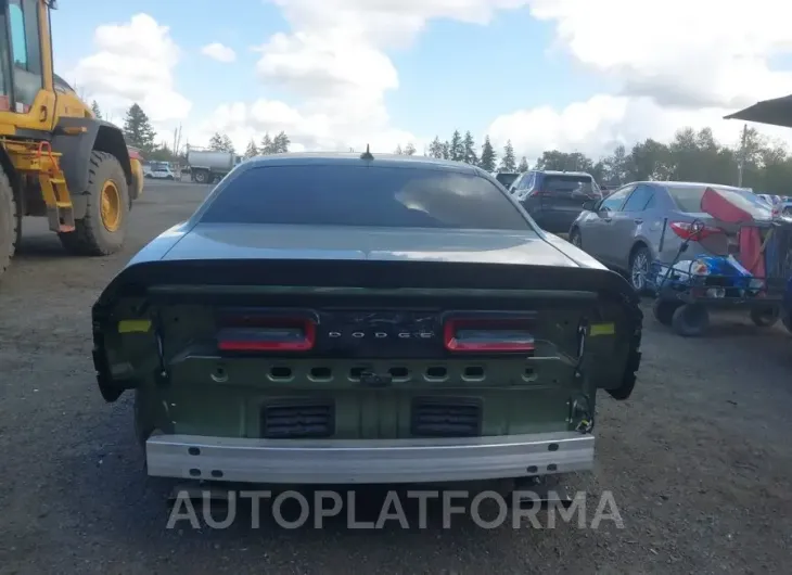 DODGE CHALLENGER 2022 vin 2C3CDZL95NH147812 from auto auction Iaai