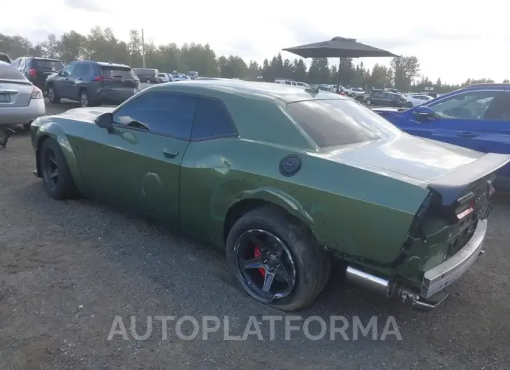 DODGE CHALLENGER 2022 vin 2C3CDZL95NH147812 from auto auction Iaai