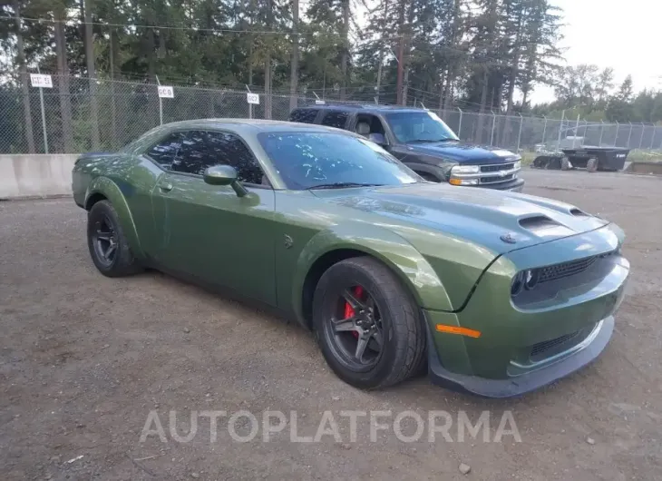 DODGE CHALLENGER 2022 vin 2C3CDZL95NH147812 from auto auction Iaai