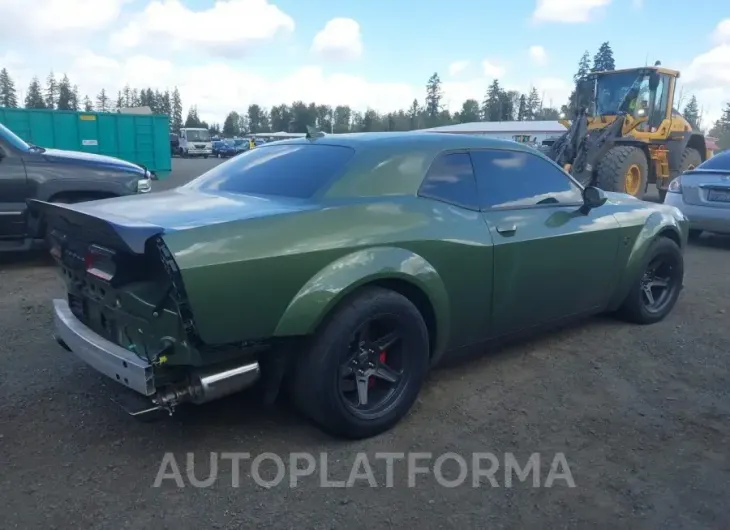 DODGE CHALLENGER 2022 vin 2C3CDZL95NH147812 from auto auction Iaai