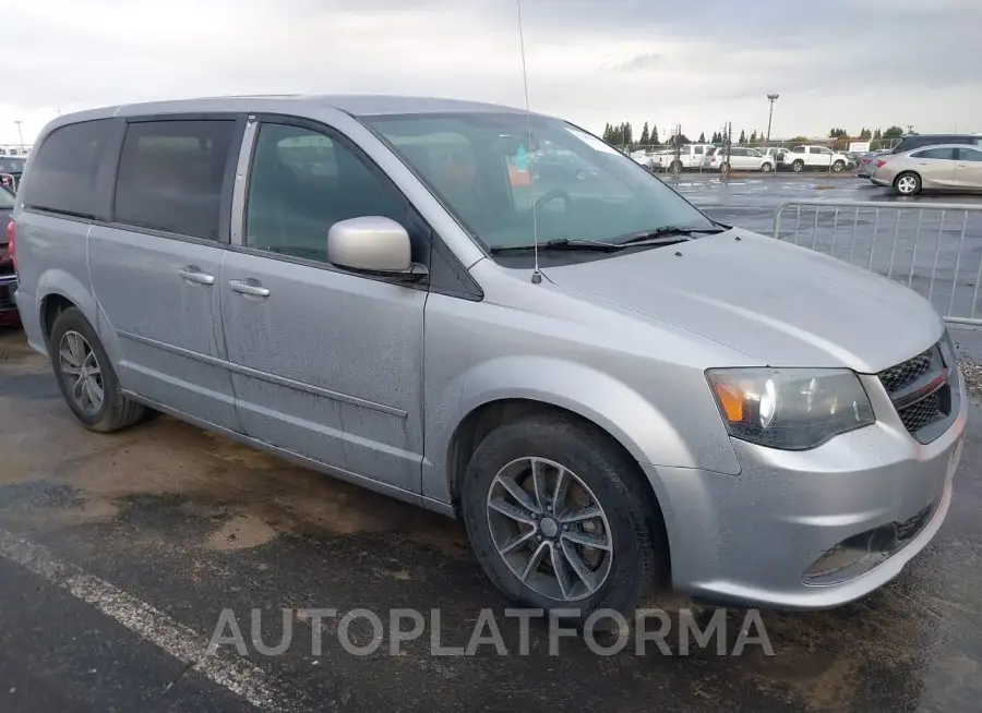 DODGE GRAND CARAVAN 2015 vin 2C4RDGBG5FR709455 from auto auction Iaai