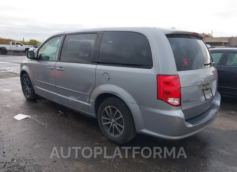 DODGE GRAND CARAVAN 2015 vin 2C4RDGBG5FR709455 from auto auction Iaai