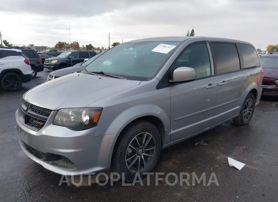 DODGE GRAND CARAVAN 2015 vin 2C4RDGBG5FR709455 from auto auction Iaai