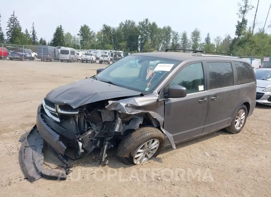 DODGE GRAND CARAVAN 2020 vin 2C4RDGCG9LR194017 from auto auction Iaai