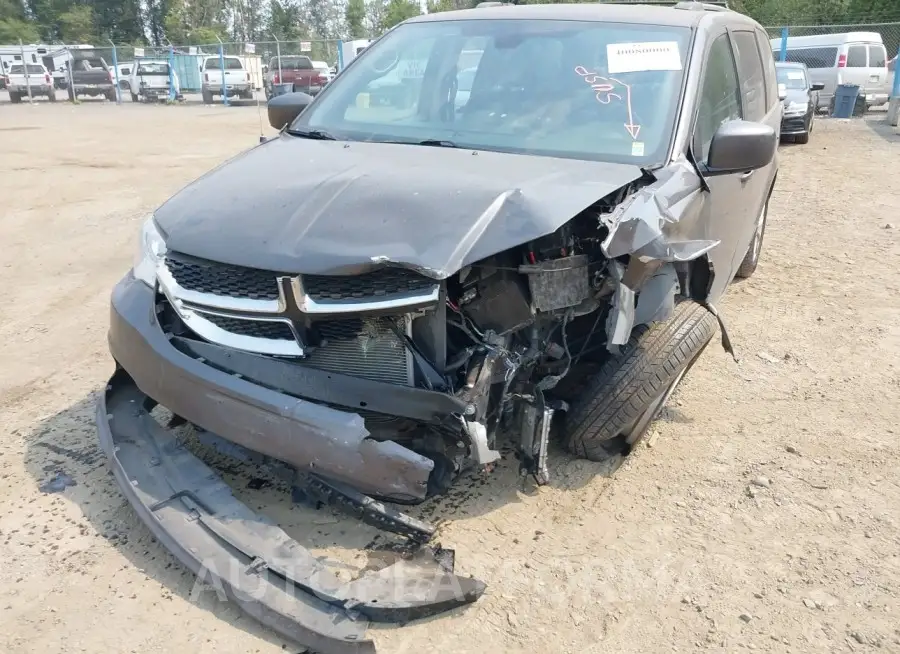 DODGE GRAND CARAVAN 2020 vin 2C4RDGCG9LR194017 from auto auction Iaai