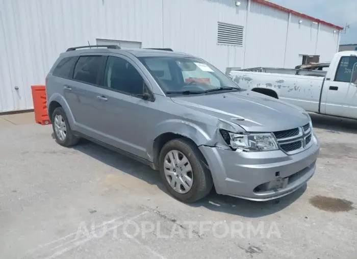 DODGE JOURNEY 2016 vin 3C4PDCAB0GT120186 from auto auction Iaai