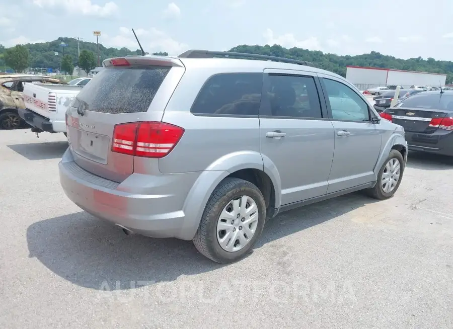 DODGE JOURNEY 2016 vin 3C4PDCAB0GT120186 from auto auction Iaai