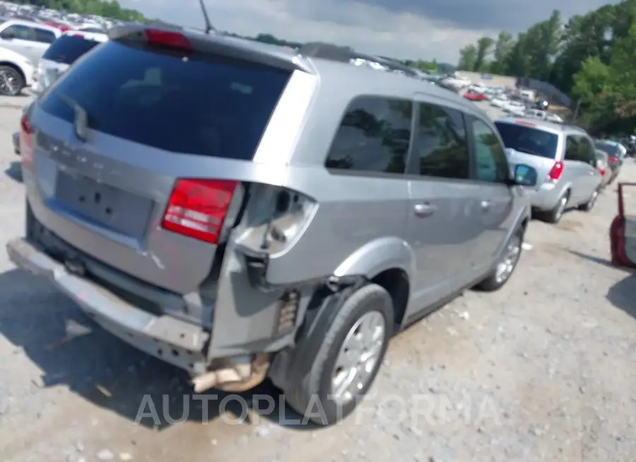 DODGE JOURNEY 2017 vin 3C4PDCAB1HT709331 from auto auction Iaai