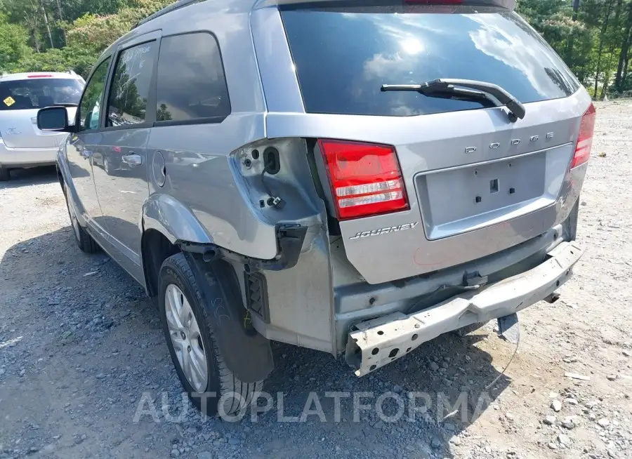 DODGE JOURNEY 2017 vin 3C4PDCAB1HT709331 from auto auction Iaai