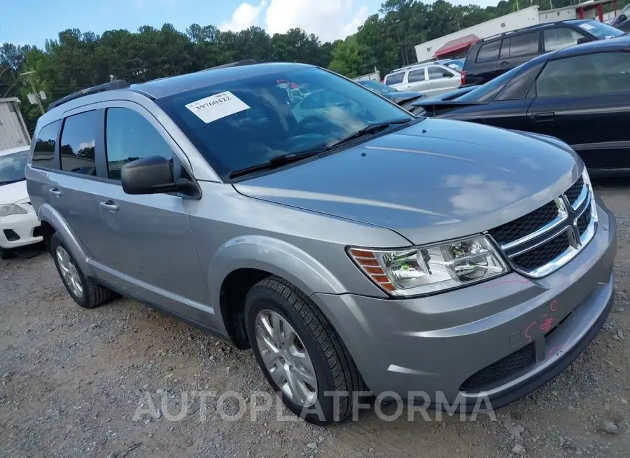 DODGE JOURNEY 2017 vin 3C4PDCAB1HT709331 from auto auction Iaai