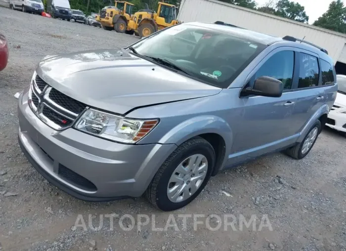 DODGE JOURNEY 2017 vin 3C4PDCAB1HT709331 from auto auction Iaai