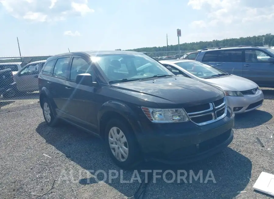 DODGE JOURNEY 2015 vin 3C4PDCAB4FT719901 from auto auction Iaai