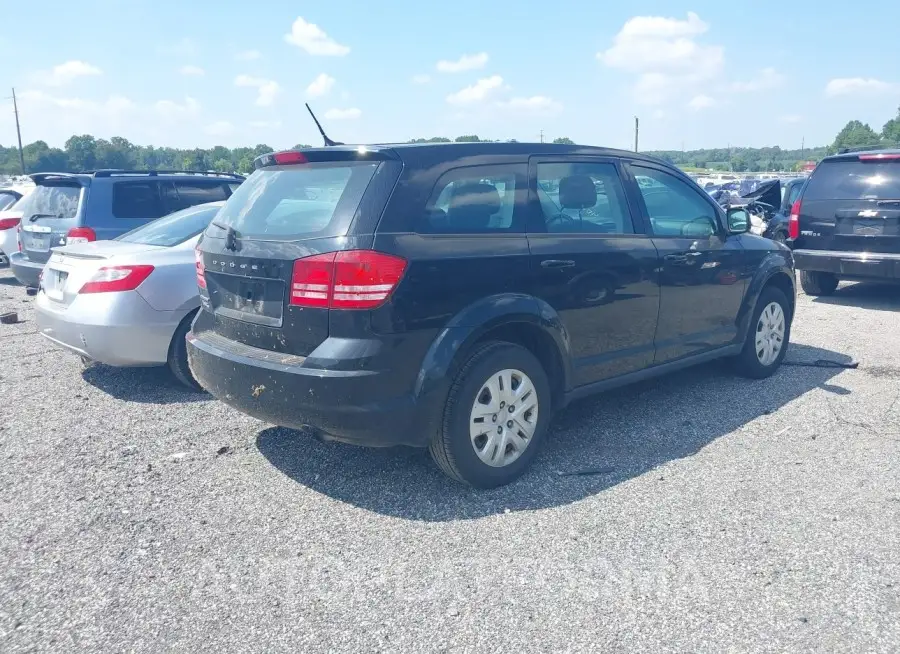 DODGE JOURNEY 2015 vin 3C4PDCAB4FT719901 from auto auction Iaai