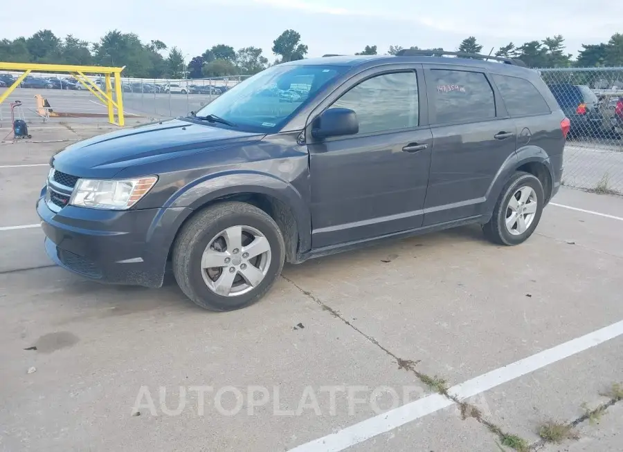 DODGE JOURNEY 2015 vin 3C4PDCAB9FT670940 from auto auction Iaai