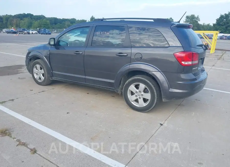 DODGE JOURNEY 2015 vin 3C4PDCAB9FT670940 from auto auction Iaai