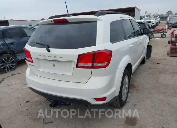 DODGE JOURNEY 2019 vin 3C4PDCBB2KT804194 from auto auction Iaai