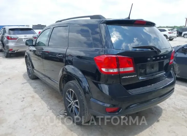 DODGE JOURNEY 2018 vin 3C4PDCBG8JT525469 from auto auction Iaai