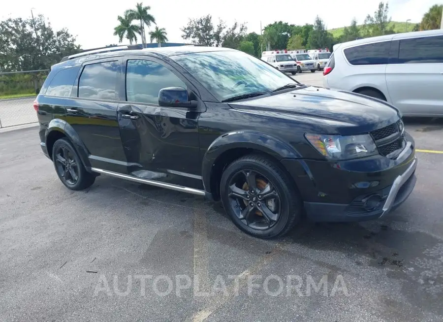 DODGE JOURNEY 2019 vin 3C4PDCGG6KT859574 from auto auction Iaai