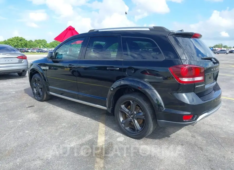 DODGE JOURNEY 2019 vin 3C4PDCGG6KT859574 from auto auction Iaai