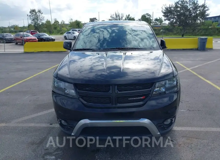 DODGE JOURNEY 2019 vin 3C4PDCGG6KT859574 from auto auction Iaai