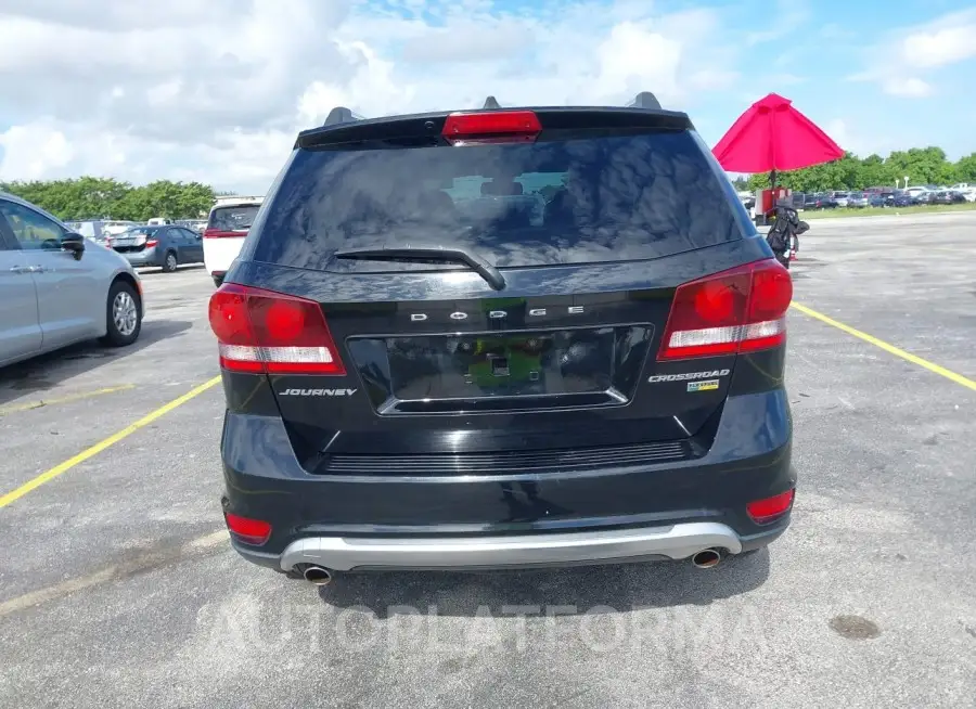 DODGE JOURNEY 2019 vin 3C4PDCGG6KT859574 from auto auction Iaai