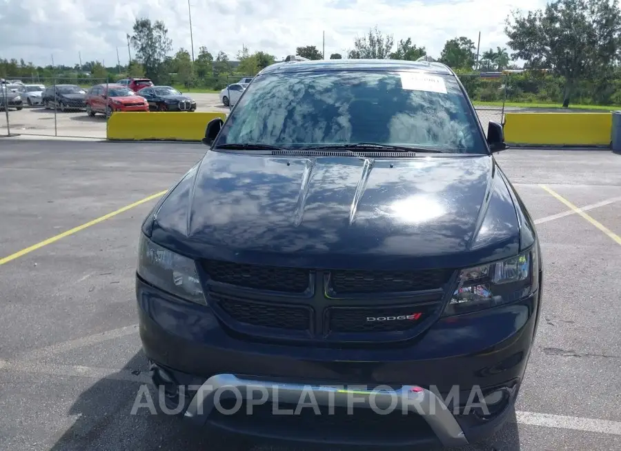 DODGE JOURNEY 2019 vin 3C4PDCGG6KT859574 from auto auction Iaai