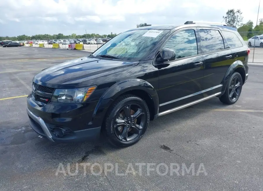 DODGE JOURNEY 2019 vin 3C4PDCGG6KT859574 from auto auction Iaai