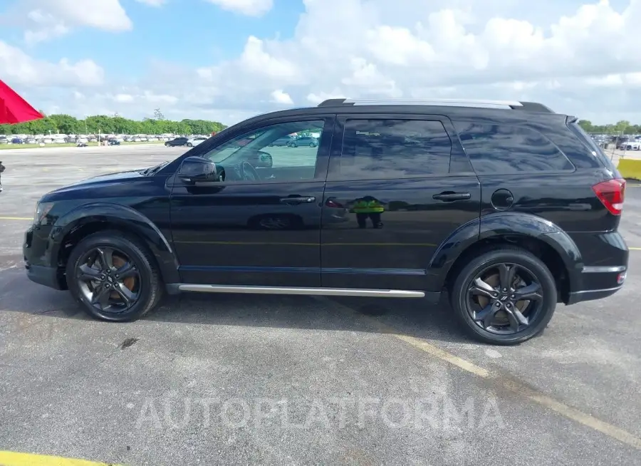 DODGE JOURNEY 2019 vin 3C4PDCGG6KT859574 from auto auction Iaai