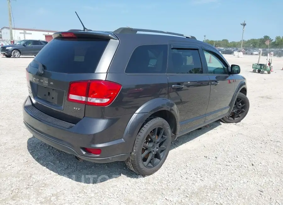 DODGE JOURNEY 2017 vin 3C4PDDEG7HT583410 from auto auction Iaai