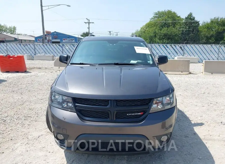 DODGE JOURNEY 2017 vin 3C4PDDEG7HT583410 from auto auction Iaai