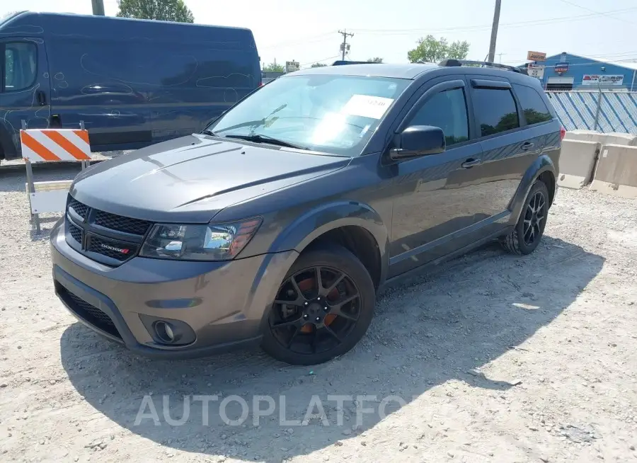 DODGE JOURNEY 2017 vin 3C4PDDEG7HT583410 from auto auction Iaai