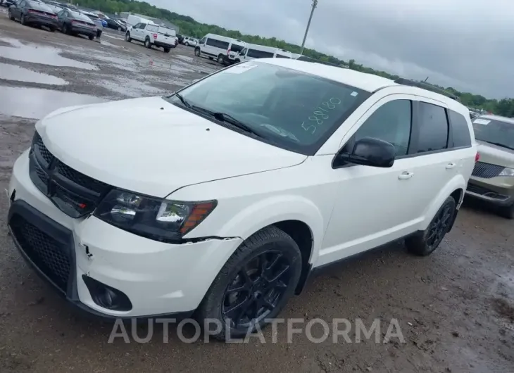 DODGE JOURNEY 2017 vin 3C4PDDEG8HT588180 from auto auction Iaai