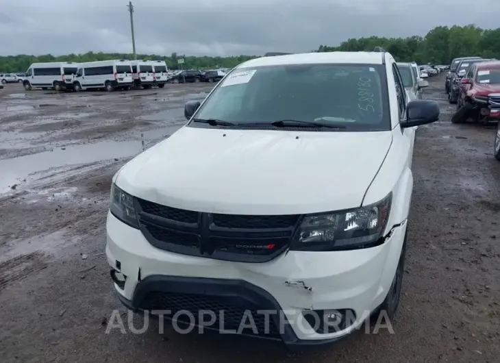 DODGE JOURNEY 2017 vin 3C4PDDEG8HT588180 from auto auction Iaai