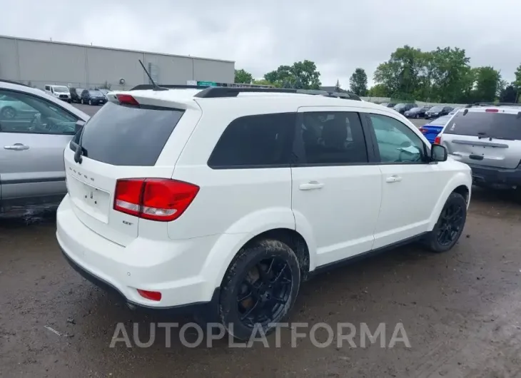 DODGE JOURNEY 2017 vin 3C4PDDEG8HT588180 from auto auction Iaai