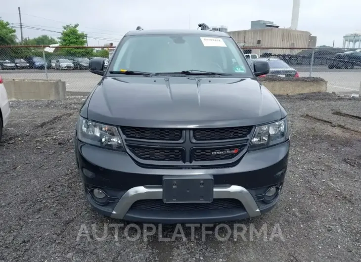 DODGE JOURNEY 2018 vin 3C4PDDGG1JT430668 from auto auction Iaai