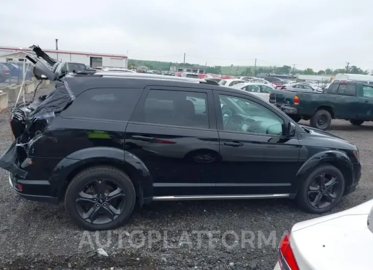 DODGE JOURNEY 2018 vin 3C4PDDGG1JT430668 from auto auction Iaai