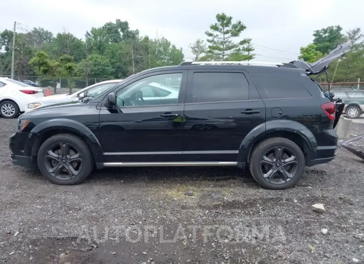 DODGE JOURNEY 2018 vin 3C4PDDGG1JT430668 from auto auction Iaai