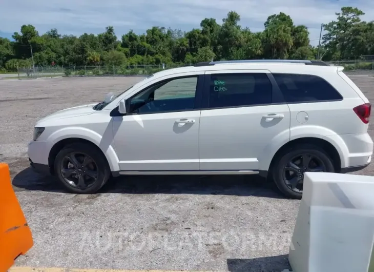 DODGE JOURNEY 2018 vin 3C4PDDGGXJT388100 from auto auction Iaai