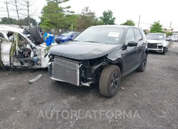 LAND ROVER DISCOVERY SPORT 2023 vin SALCJ2FX6PH323449 from auto auction Iaai