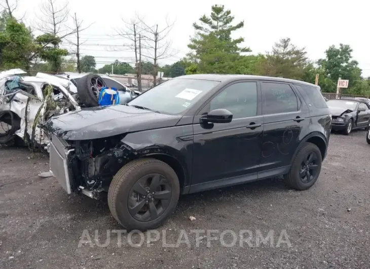 LAND ROVER DISCOVERY SPORT 2023 vin SALCJ2FX6PH323449 from auto auction Iaai