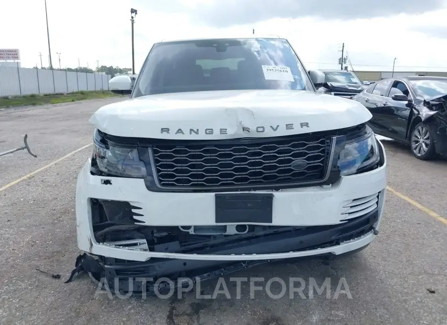 LAND ROVER RANGE ROVER 2020 vin SALGR2SU1LA597635 from auto auction Iaai