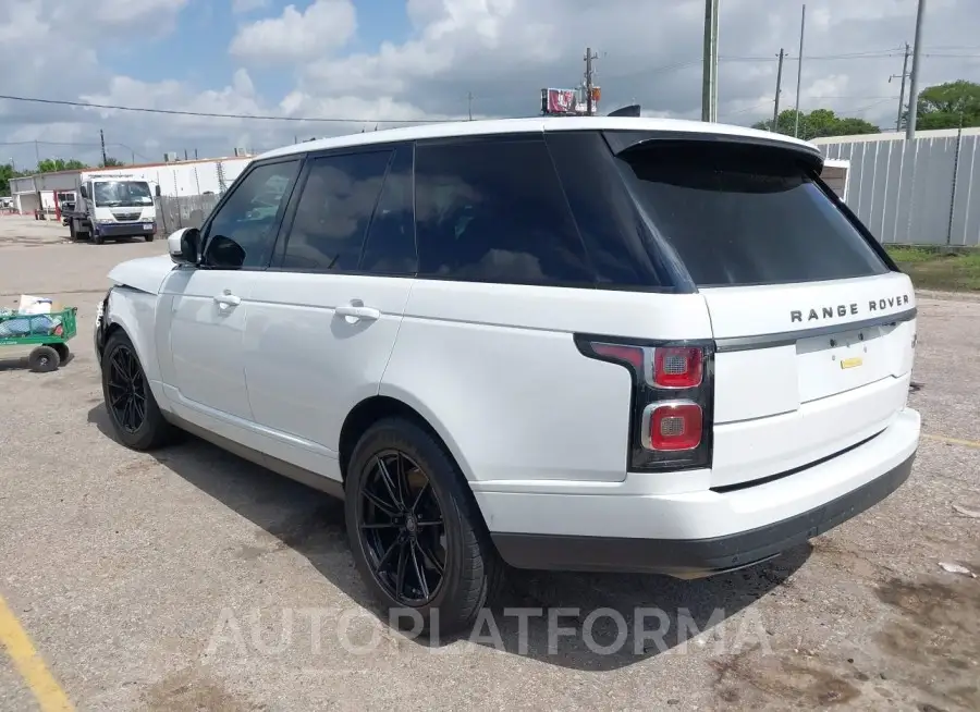 LAND ROVER RANGE ROVER 2020 vin SALGR2SU1LA597635 from auto auction Iaai