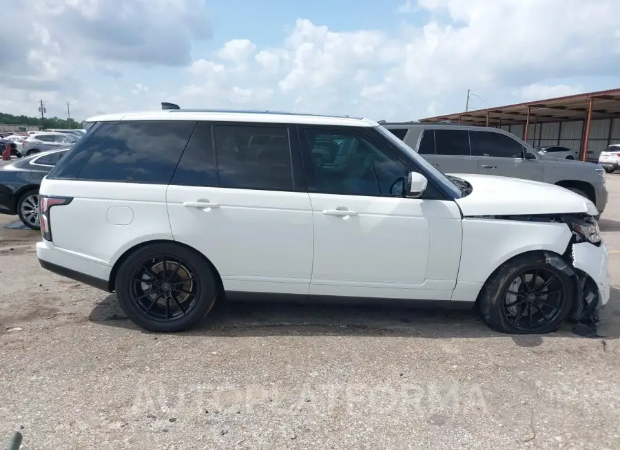 LAND ROVER RANGE ROVER 2020 vin SALGR2SU1LA597635 from auto auction Iaai