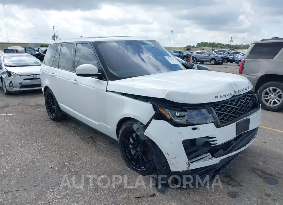 LAND ROVER RANGE ROVER 2020 vin SALGR2SU1LA597635 from auto auction Iaai