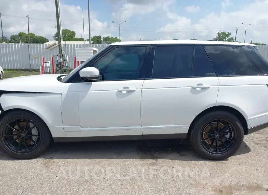 LAND ROVER RANGE ROVER 2020 vin SALGR2SU1LA597635 from auto auction Iaai