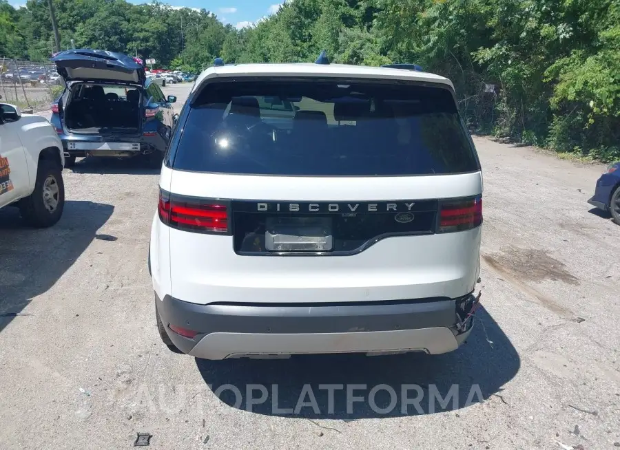 LAND ROVER DISCOVERY 2021 vin SALRJ2RX6M2451663 from auto auction Iaai