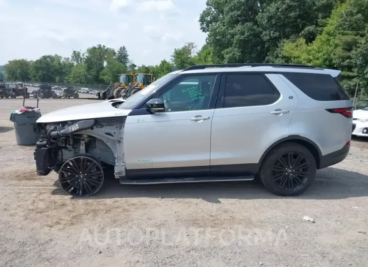 LAND ROVER DISCOVERY 2020 vin SALRR2RV7L2426941 from auto auction Iaai