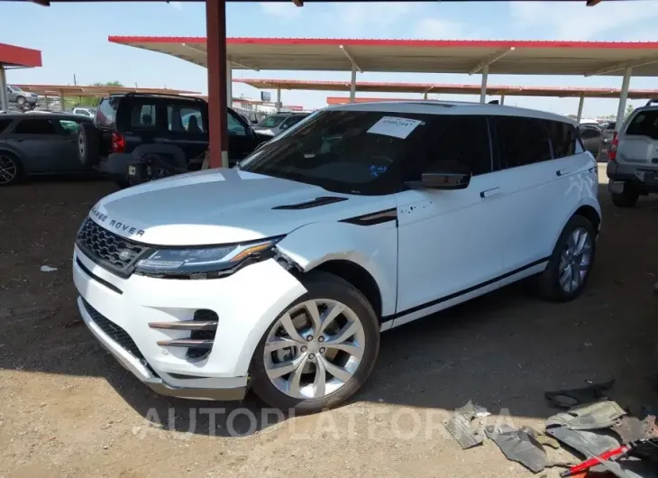 LAND ROVER RANGE ROVER EVOQUE 2022 vin SALZT2FX3NH173494 from auto auction Iaai